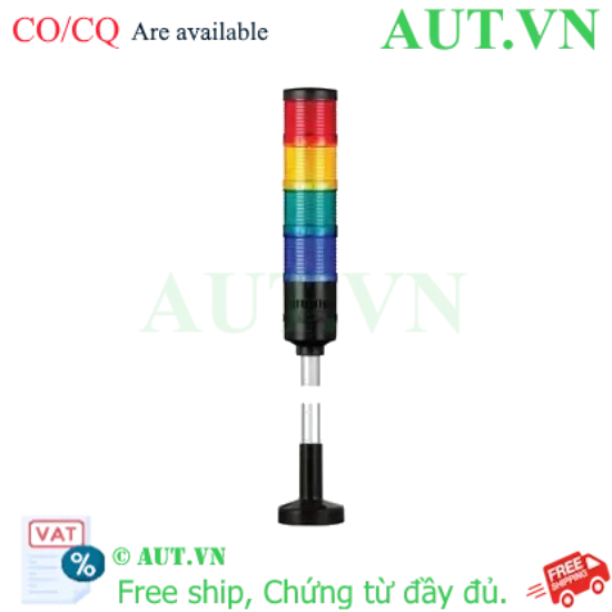Ảnh của Đèn tháp kết nối mạng LAN Qlight QT70L-ETN-BZ-4-12-RAGB-QZ24