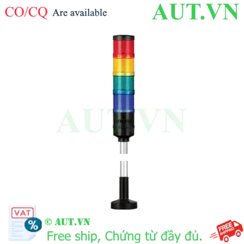 Ảnh của Đèn tháp kết nối mạng LAN Qlight QT70L-ETN-BZ-4-12-RAGB-QZ24