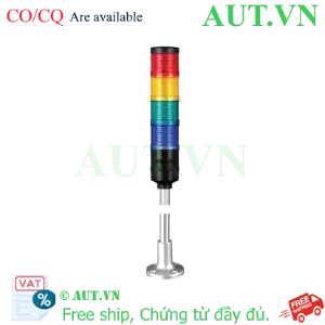 Ảnh của Đèn tháp kết nối mạng LAN Qlight QT70L-ETN-BZ-4-12-RAGB-SZ24