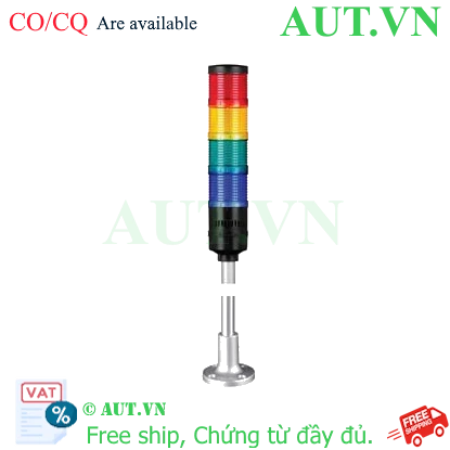 Ảnh của Đèn tháp kết nối mạng LAN Qlight QT70L-ETN-BZ-4-12-RAGB-SZ24