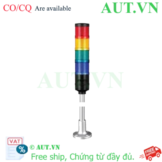 Ảnh của Đèn tháp kết nối mạng LAN Qlight QT70L-ETN-BZ-4-12-RAGB-SZ24