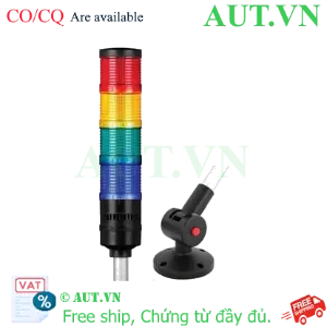 Ảnh của Đèn tháp kết nối mạng LAN Qlight QT70L-ETN-BZ-4-24-RAGB-QLA24