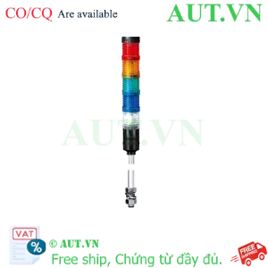 Ảnh của Đèn tháp kết nối mạng LAN Qlight QT70L-ETN-BZ-5-12-RAGBW