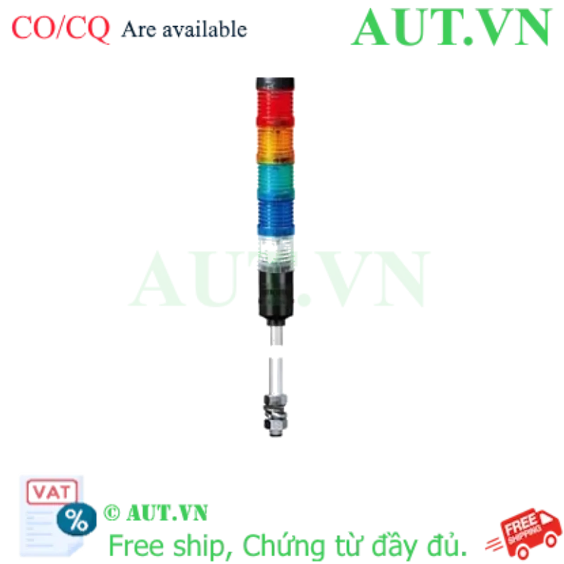 Ảnh của Đèn tháp kết nối mạng LAN Qlight QT70L-ETN-BZ-5-12-RAGBW