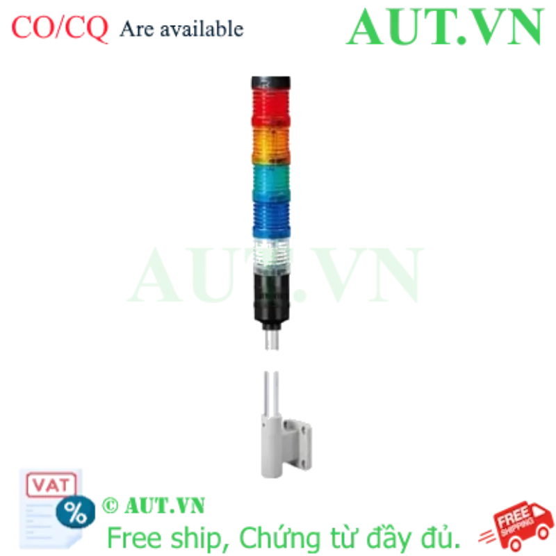 Ảnh của Đèn tháp kết nối mạng LAN Qlight QT70L-ETN-BZ-5-12-RAGBW-LW24