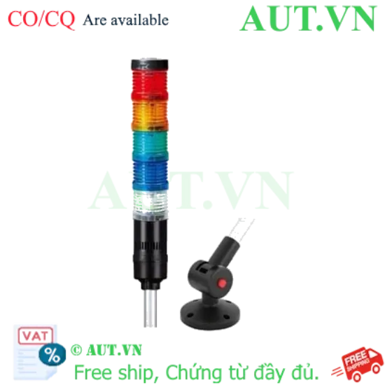 Ảnh của Đèn tháp kết nối mạng LAN Qlight QT70L-ETN-BZ-5-12-RAGBW-QLA24