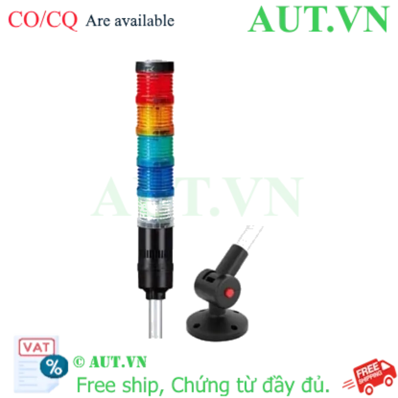 Ảnh của Đèn tháp kết nối mạng LAN Qlight QT70L-ETN-BZ-5-12-RAGBW-QLA24