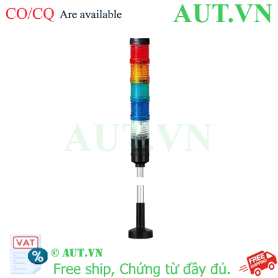 Ảnh của Đèn tháp kết nối mạng LAN Qlight QT70L-ETN-BZ-5-12-RAGBW-QZ24