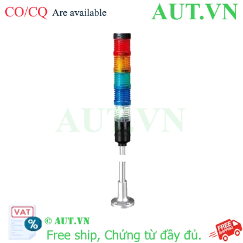 Ảnh của Đèn tháp kết nối mạng LAN Qlight QT70L-ETN-BZ-5-12-RAGBW-SZ24