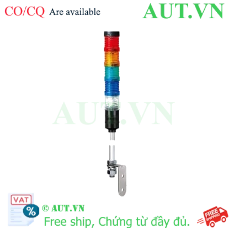 Ảnh của Đèn tháp kết nối mạng LAN Qlight QT70L-ETN-BZ-5-24-RAGBW-LB24