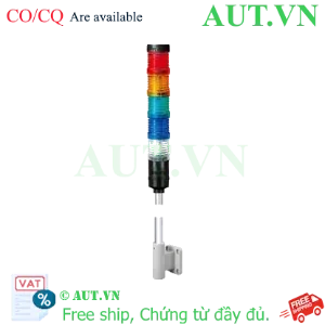 Ảnh của Đèn tháp kết nối mạng LAN Qlight QT70L-ETN-BZ-5-24-RAGBW-LW24