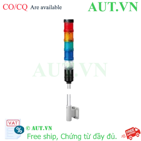 Ảnh của Đèn tháp kết nối mạng LAN Qlight QT70L-ETN-BZ-5-24-RAGBW-LW24