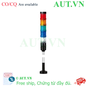 Ảnh của Đèn tháp kết nối mạng LAN Qlight QT70L-ETN-BZ-5-24-RAGBW-QZ24