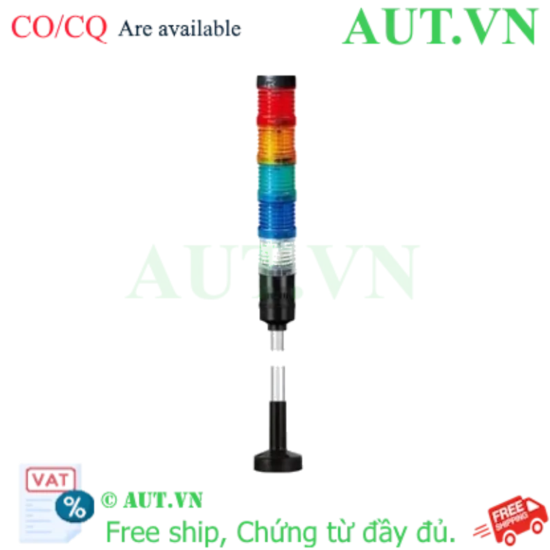 Ảnh của Đèn tháp kết nối mạng LAN Qlight QT70L-ETN-BZ-5-24-RAGBW-QZ24