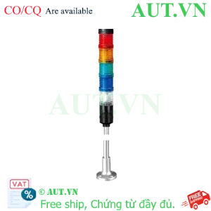 Ảnh của Đèn tháp kết nối mạng LAN Qlight QT70L-ETN-BZ-5-24-RAGBW-SZ24