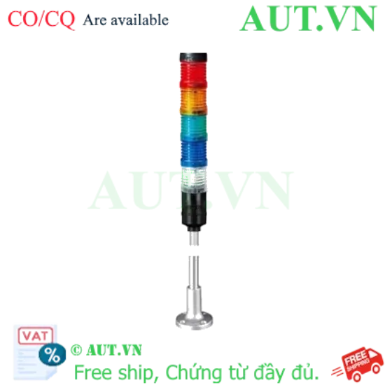 Ảnh của Đèn tháp kết nối mạng LAN Qlight QT70L-ETN-BZ-5-24-RAGBW-SZ24