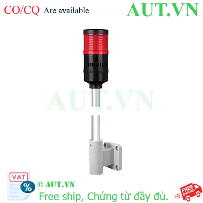 Ảnh của Đèn tháp kết nối mạng LAN Qlight QT70L-ETN-WA-1-12-R-LW24