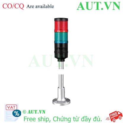 Ảnh của Đèn tháp kết nối mạng LAN Qlight QT70L-ETN-WA-2-12-RG-SZ24