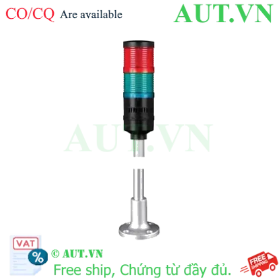 Ảnh của Đèn tháp kết nối mạng LAN Qlight QT70L-ETN-WA-2-12-RG-SZ24
