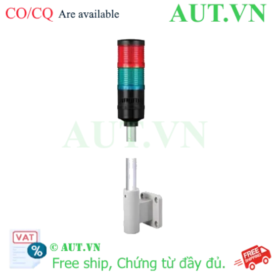 Ảnh của Đèn tháp kết nối mạng LAN Qlight QT70L-ETN-WA-2-24-RG-LW24