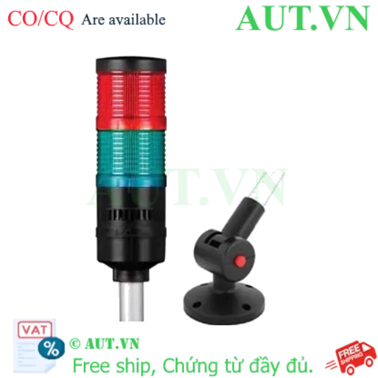Ảnh của Đèn tháp kết nối mạng LAN Qlight QT70L-ETN-WA-2-24-RG-QLA24