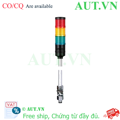 Ảnh của Đèn tháp kết nối mạng LAN Qlight QT70L-ETN-WA-3-12-RAG