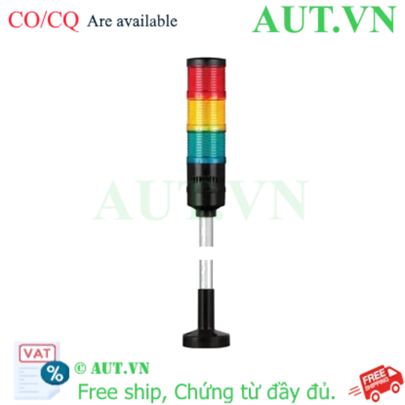 Ảnh của Đèn tháp kết nối mạng LAN Qlight QT70L-ETN-WA-3-24-RAG-QZ24