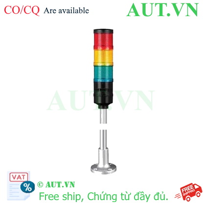 Ảnh của Đèn tháp kết nối mạng LAN Qlight QT70L-ETN-WA-3-24-RAG-SZ24