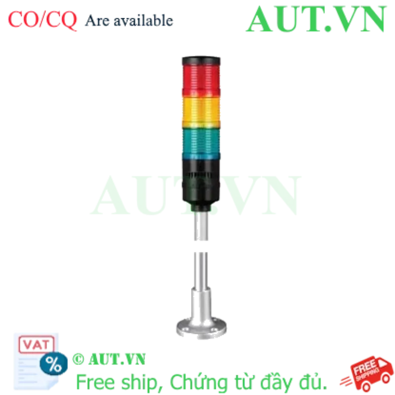Ảnh của Đèn tháp kết nối mạng LAN Qlight QT70L-ETN-WA-3-24-RAG-SZ24