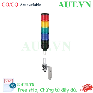 Ảnh của Đèn tháp kết nối mạng LAN Qlight QT70L-ETN-WA-4-12-RAGB-LB24