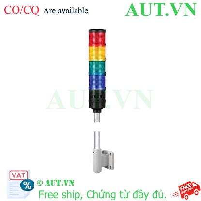 Ảnh của Đèn tháp kết nối mạng LAN Qlight QT70L-ETN-WA-4-12-RAGB-LW24