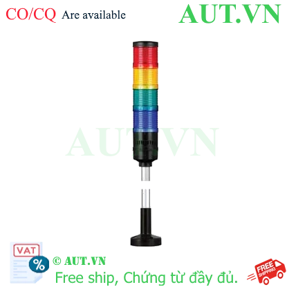 Ảnh của Đèn tháp kết nối mạng LAN Qlight QT70L-ETN-WA-4-24-RAGB-QZ24