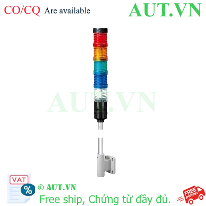 Ảnh của Đèn tháp kết nối mạng LAN Qlight QT70L-ETN-WA-5-12-RAGBW-LW24