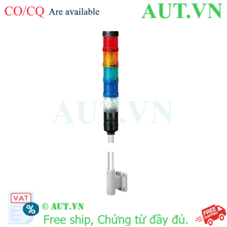 Ảnh của Đèn tháp kết nối mạng LAN Qlight QT70L-ETN-WA-5-12-RAGBW-LW24