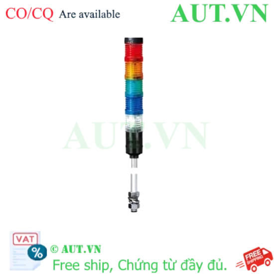 Ảnh của Đèn tháp kết nối mạng LAN Qlight QT70L-ETN-WA-5-24-RAGBW