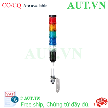 Ảnh của Đèn tháp kết nối mạng LAN Qlight QT70L-ETN-WA-5-24-RAGBW-LB24