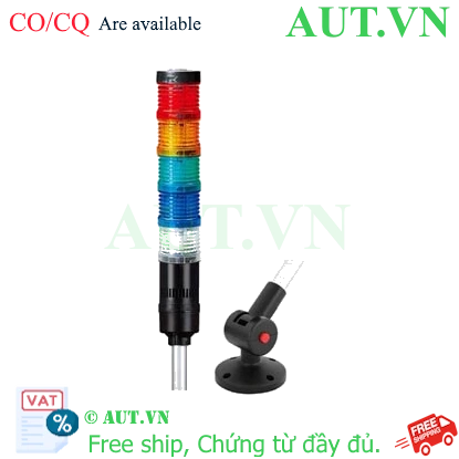 Ảnh của Đèn tháp kết nối mạng LAN Qlight QT70L-ETN-WA-5-24-RAGBW-QLA24