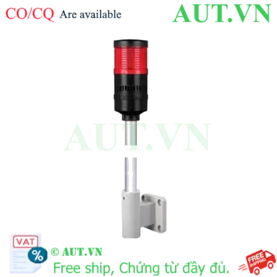Ảnh của Đèn tháp kết nối mạng LAN Qlight QT70L-ETN-WM-1-12-R-LW24