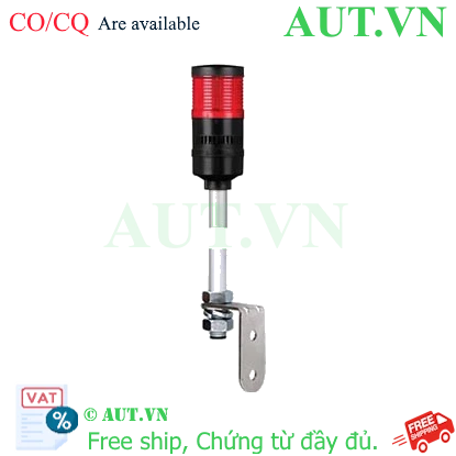 Ảnh của Đèn tháp kết nối mạng LAN Qlight QT70L-ETN-WM-1-24-R-LB24