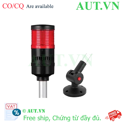 Ảnh của Đèn tháp kết nối mạng LAN Qlight QT70L-ETN-WM-1-24-R-QLA24