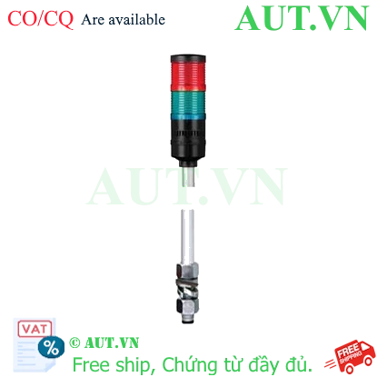 Ảnh của Đèn tháp kết nối mạng LAN Qlight QT70L-ETN-WM-2-24-RG