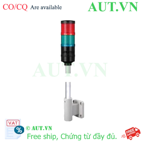 Ảnh của Đèn tháp kết nối mạng LAN Qlight QT70L-ETN-WM-2-24-RG-LW24