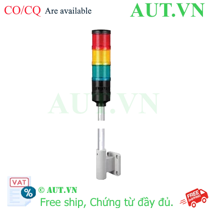 Ảnh của Đèn tháp kết nối mạng LAN Qlight QT70L-ETN-WM-3-12-RAG-LW24