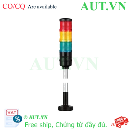 Ảnh của Đèn tháp kết nối mạng LAN Qlight QT70L-ETN-WM-3-12-RAG-QZ24