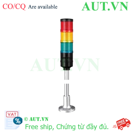 Ảnh của Đèn tháp kết nối mạng LAN Qlight QT70L-ETN-WM-3-12-RAG-SZ24