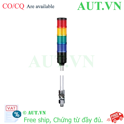 Ảnh của Đèn tháp kết nối mạng LAN Qlight QT70L-ETN-WM-4-12-RAGB