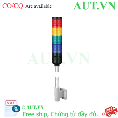 Ảnh của Đèn tháp kết nối mạng LAN Qlight QT70L-ETN-WM-4-12-RAGB-LW24