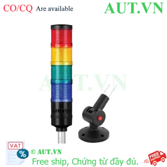 Ảnh của Đèn tháp kết nối mạng LAN Qlight QT70L-ETN-WM-4-24-RAGB-QLA24