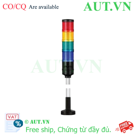 Ảnh của Đèn tháp kết nối mạng LAN Qlight QT70L-ETN-WM-4-24-RAGB-QZ24