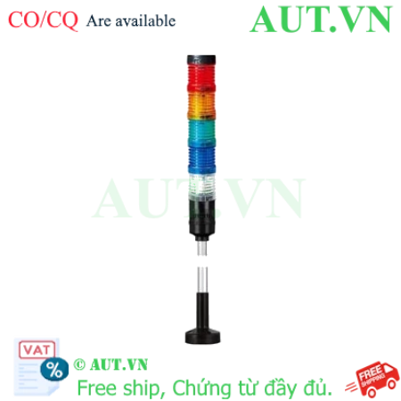 Ảnh của Đèn tháp kết nối mạng LAN Qlight QT70L-ETN-WM-5-12-RAGBW-QZ24